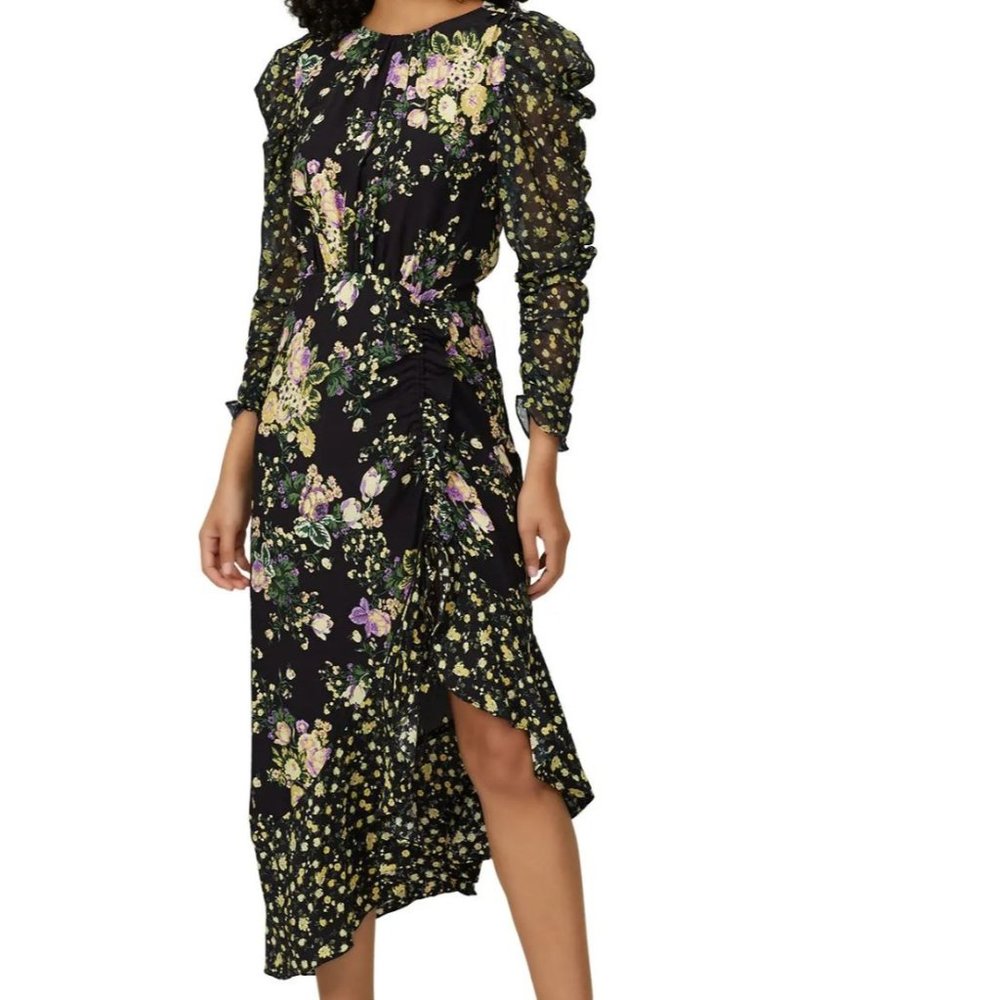 SOLD — For Love and Lemons | Ross Midi Dress Size XS